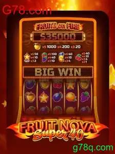 Explorando o Fascinante Mundo de FruitNovaSuper40 no G78.com